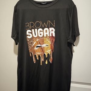 Plus Size T-Shirt Dress